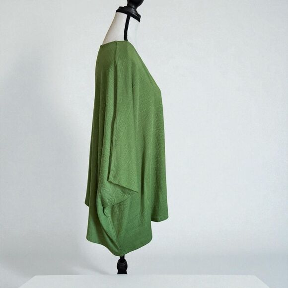 Laurie Felt Oversized Knit Top with V-Neck Size M/L - Picture 3 of 9